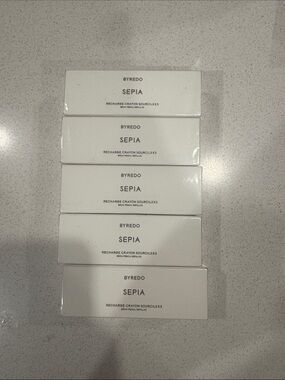 5 New sealed Byredo Brow pencil refill